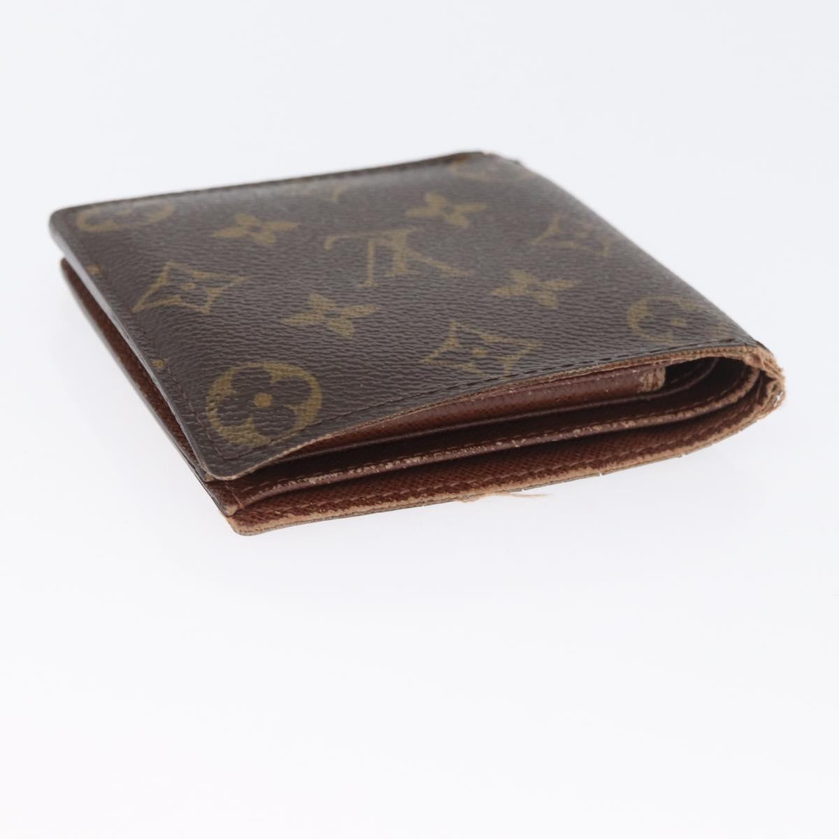 LOUIS VUITTON Monogram Damier Ebene Wallet 8 sets LV Auth BA11529