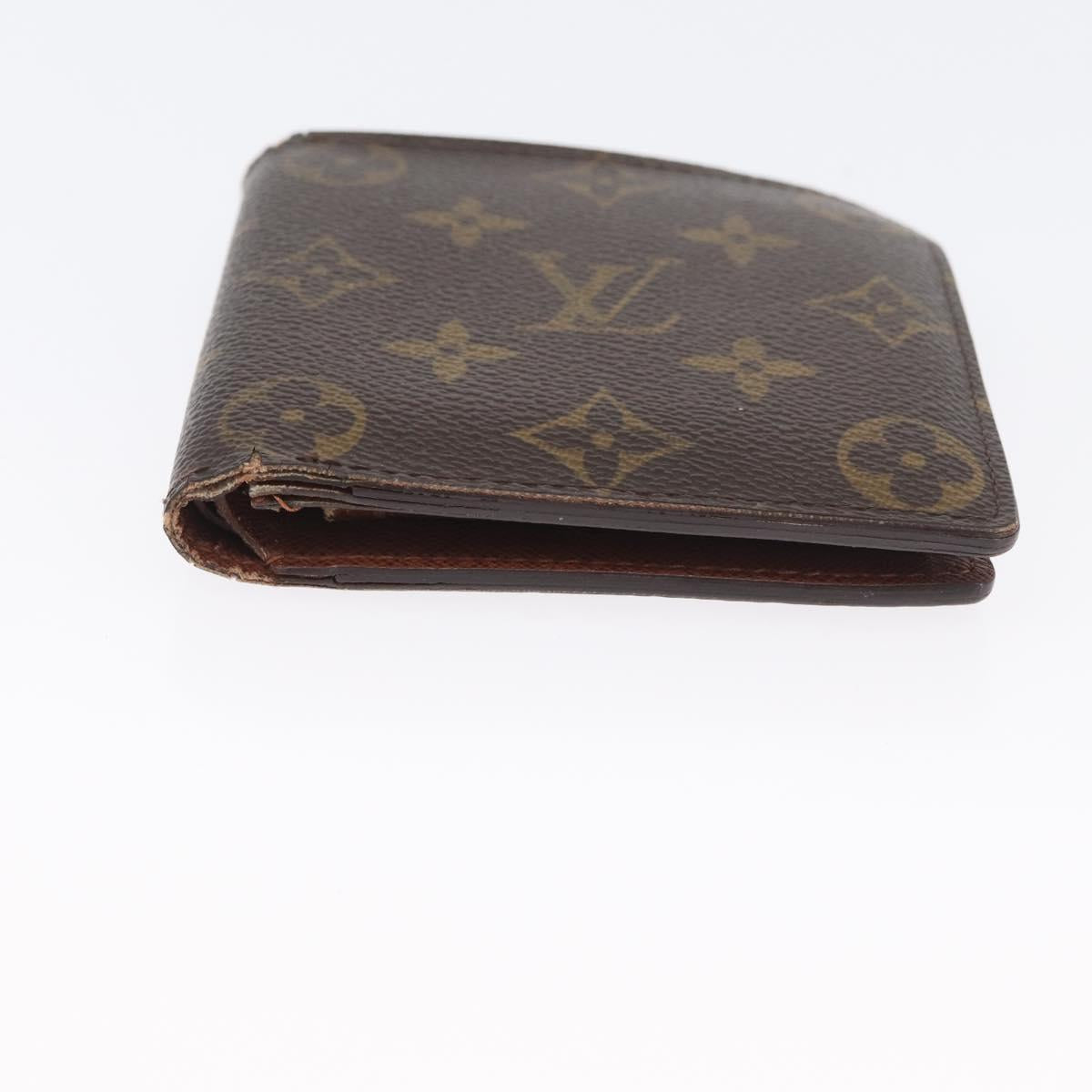 LOUIS VUITTON Monogram Damier Ebene Wallet 8 sets LV Auth BA11529