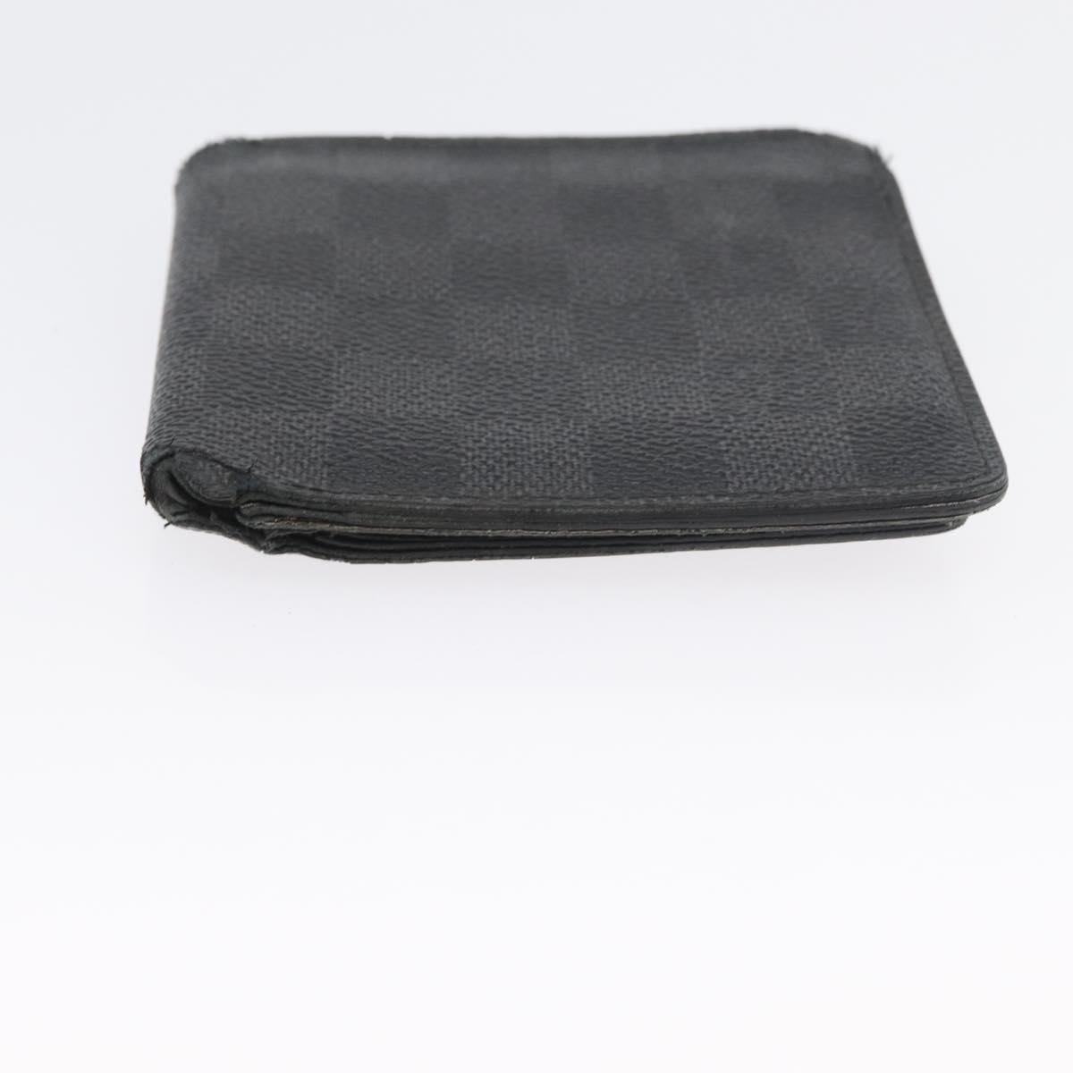 LOUIS VUITTON Monogram Damier Ebene Wallet 8 sets LV Auth BA11529