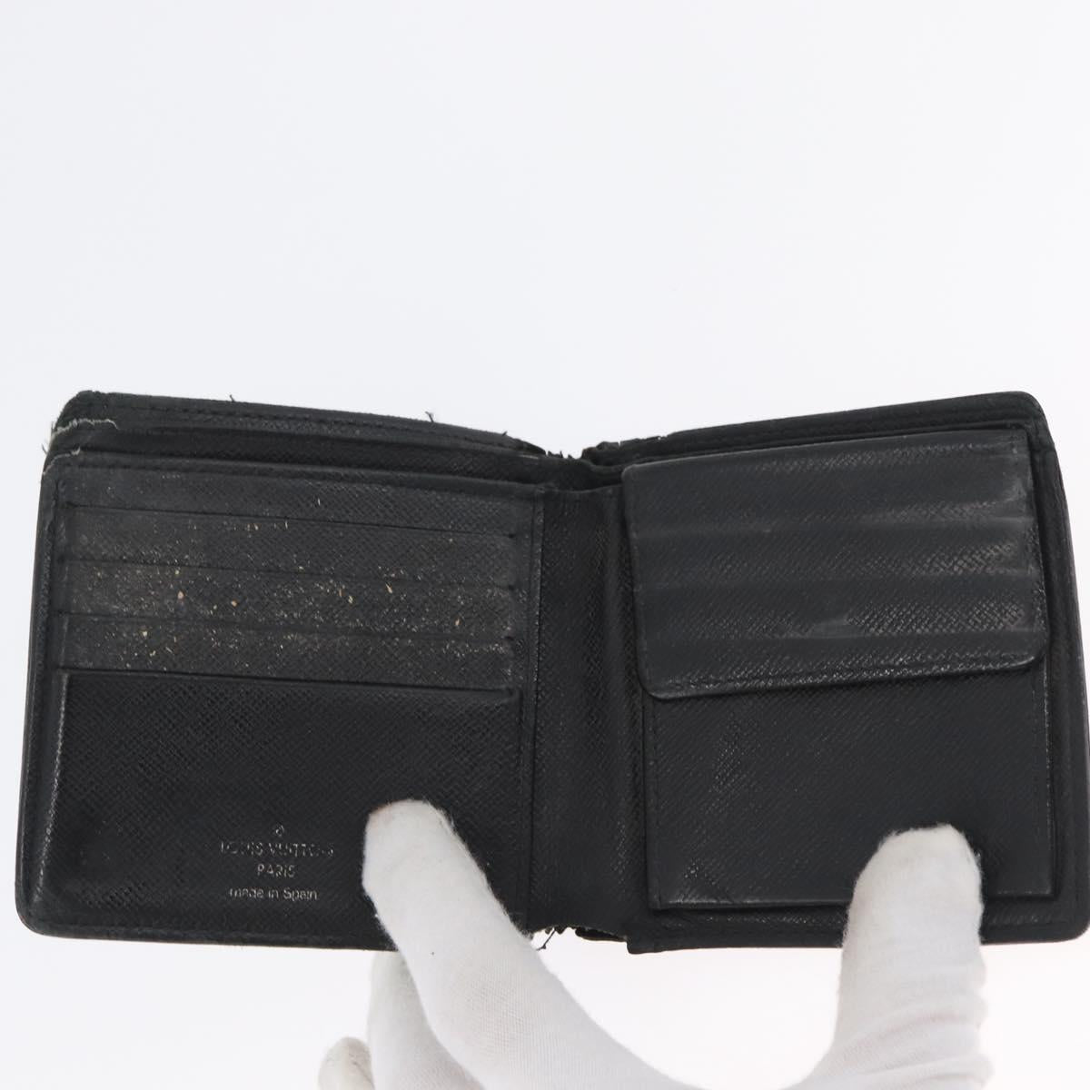 LOUIS VUITTON Monogram Damier Ebene Wallet 8 sets LV Auth BA11529