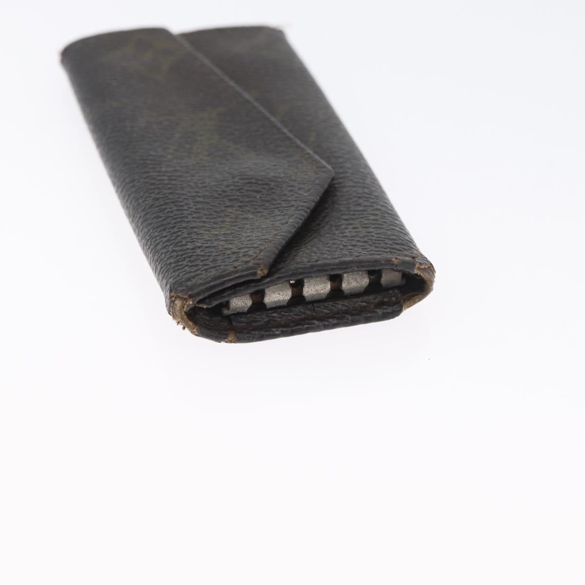 LOUIS VUITTON Monogram Damier Ebene Wallet 8 sets LV Auth BA11529