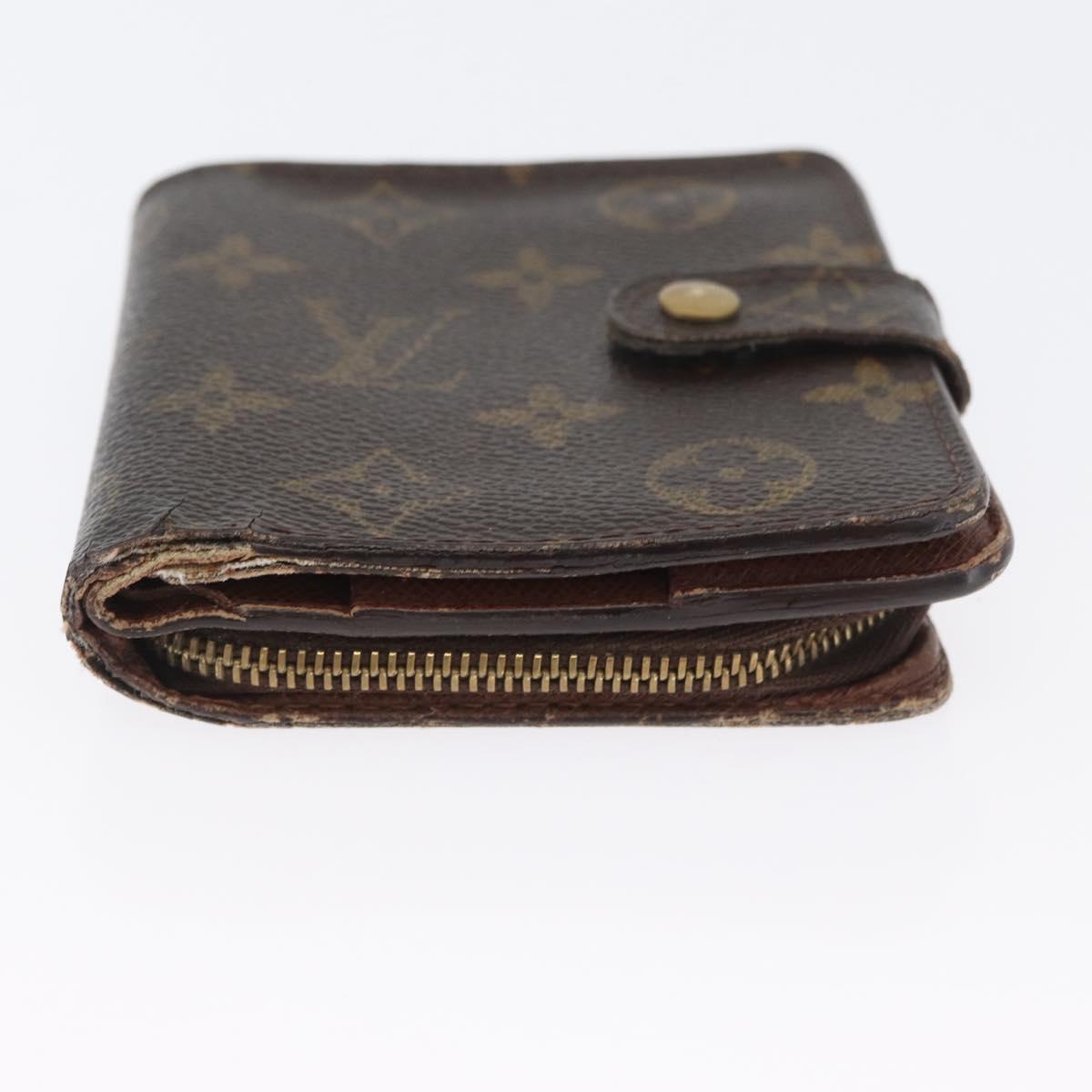LOUIS VUITTON Monogram Damier Ebene Wallet 8 sets LV Auth BA11529