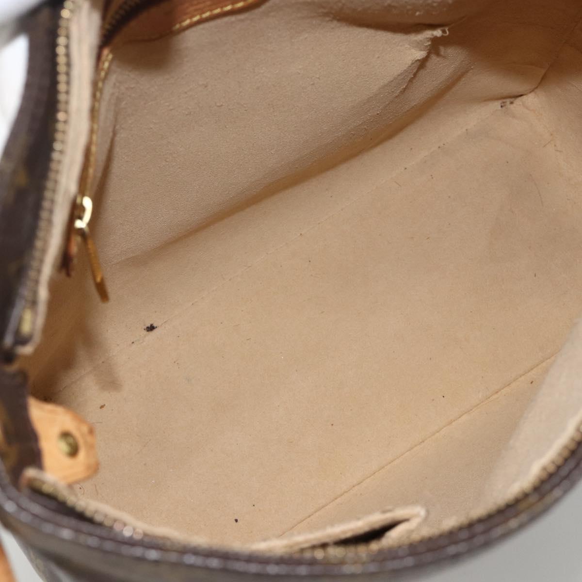 LOUIS VUITTON Monogram Looping GM Shoulder Bag M51145 LV Auth BA11531