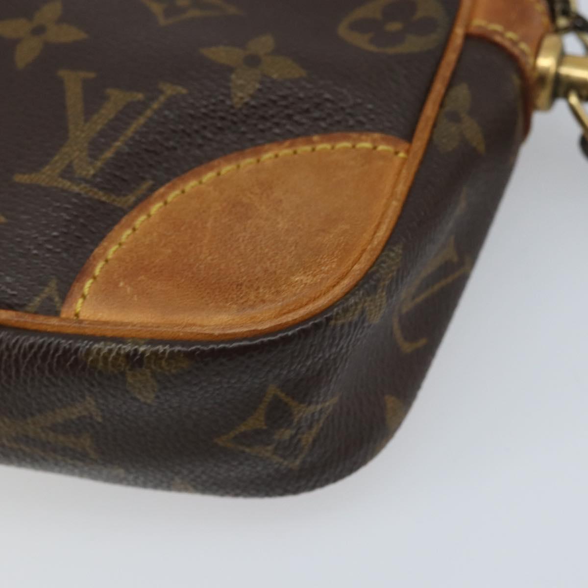 LOUIS VUITTON Monogram Marly Dragonne GM Clutch Bag M51825 LV Auth BA11533