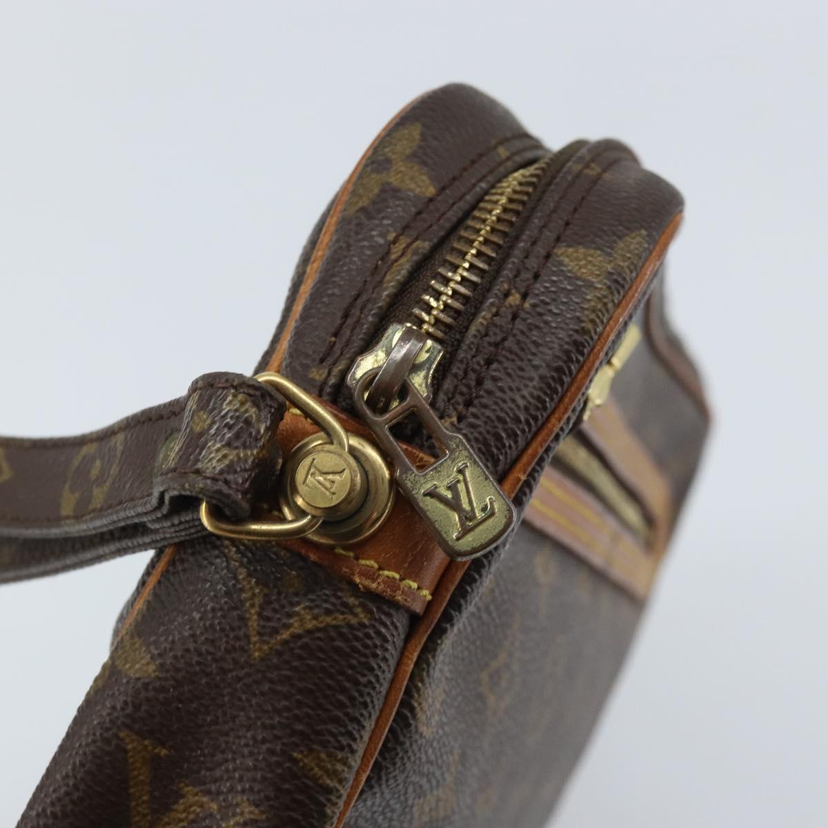 LOUIS VUITTON Monogram Marly Dragonne GM Clutch Bag M51825 LV Auth BA11533
