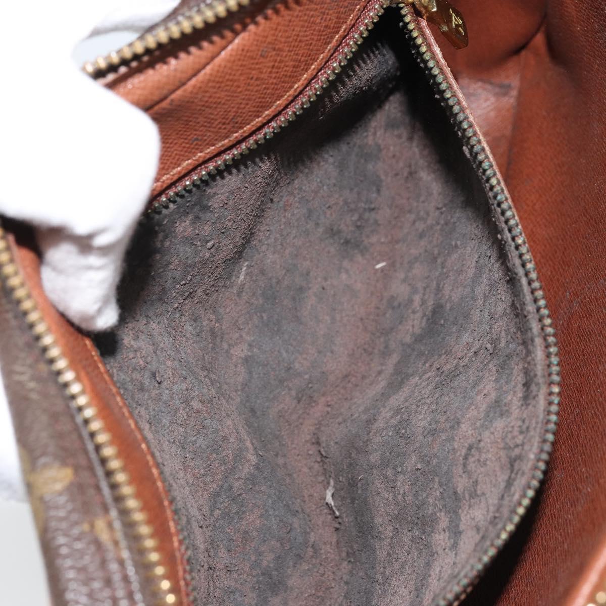 LOUIS VUITTON Monogram Marly Dragonne GM Clutch Bag M51825 LV Auth BA11533