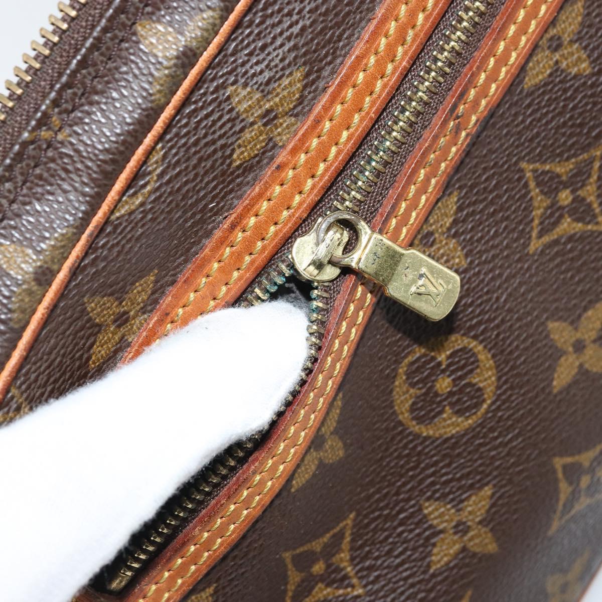 LOUIS VUITTON Monogram Marly Dragonne GM Clutch Bag M51825 LV Auth BA11533