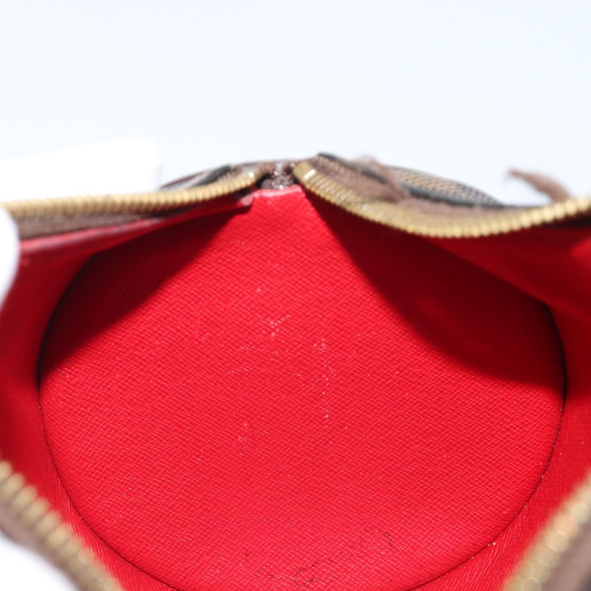 LOUIS VUITTON Damier Ebene Papillon 26 Hand Bag M51304 LV Auth BA11534