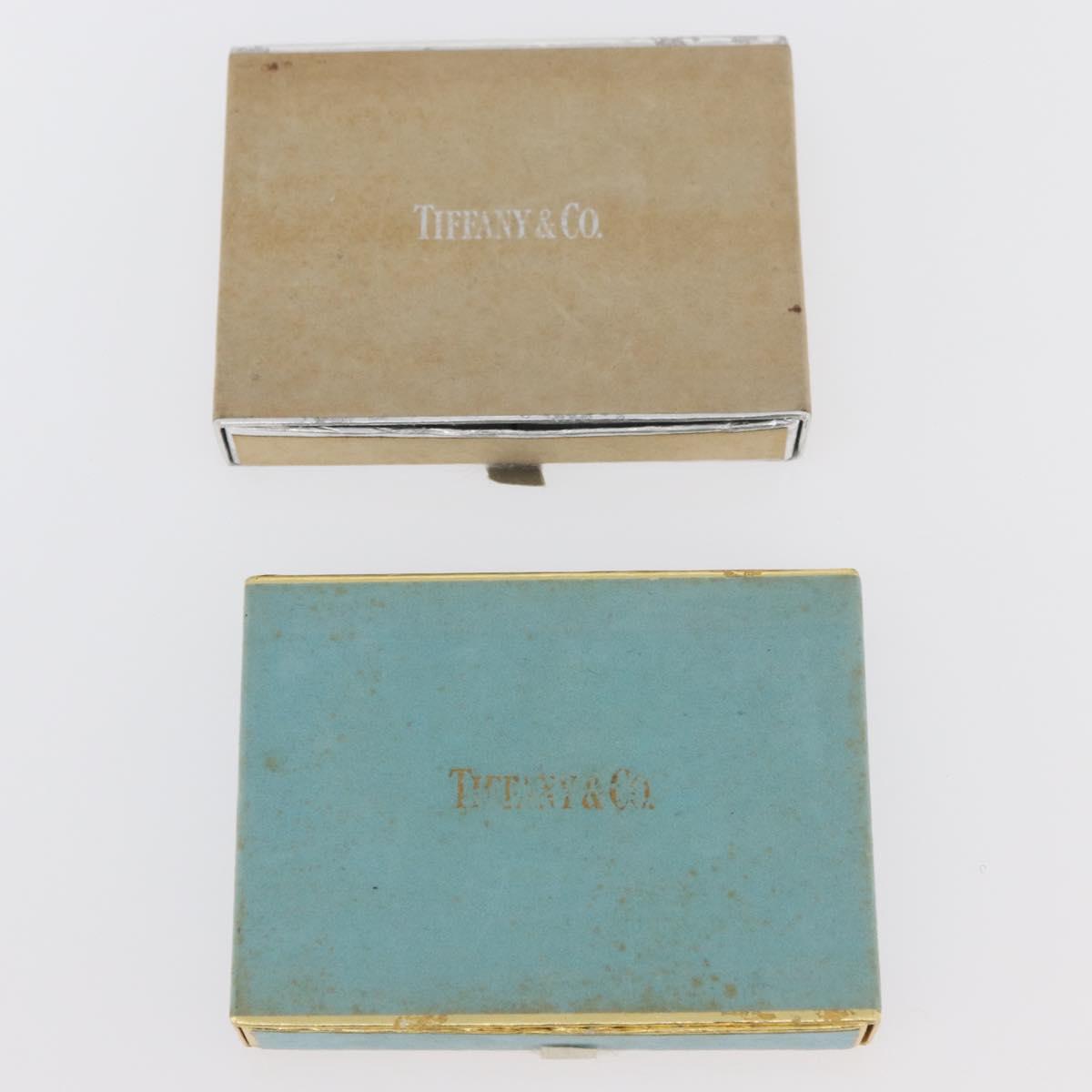 TIFFANY&Co. Playing Cards 2 Set Red Blue Auth BA11539