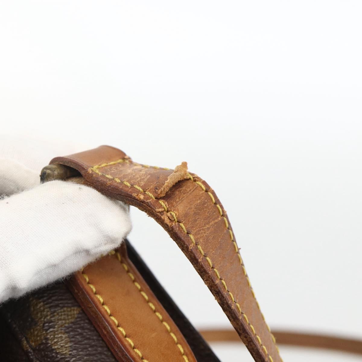 LOUIS VUITTON Monogram Saint Cloud GM Shoulder Bag M51242 LV Auth BA11542