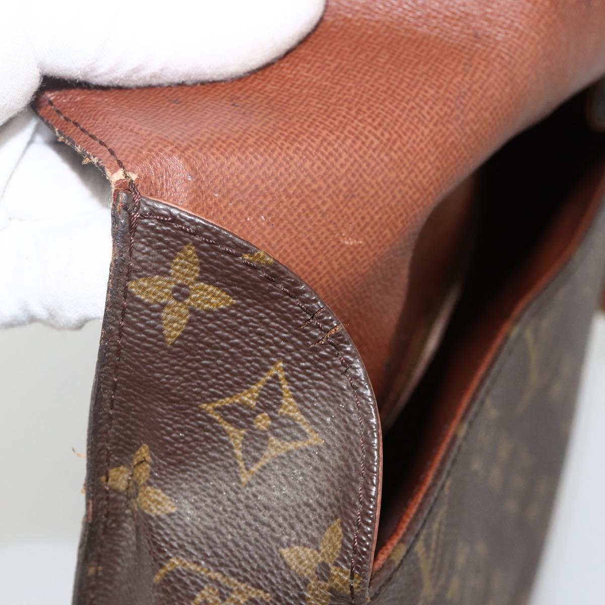 LOUIS VUITTON Monogram Saint Cloud GM Shoulder Bag M51242 LV Auth BA11542