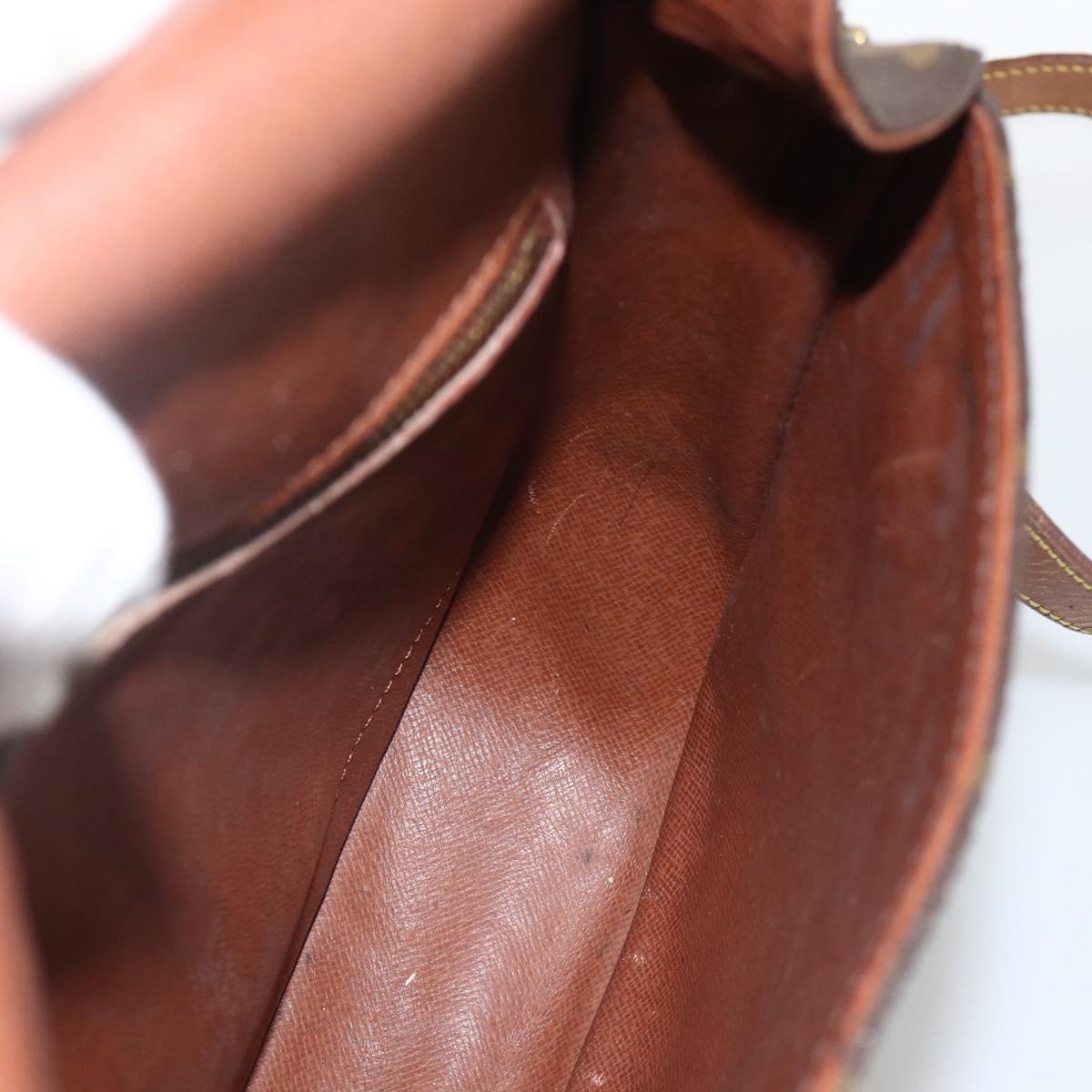 LOUIS VUITTON Monogram Saint Cloud GM Shoulder Bag M51242 LV Auth BA11542