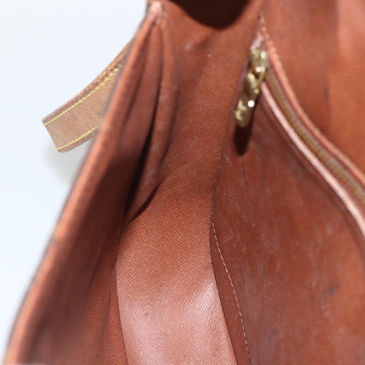 LOUIS VUITTON Monogram Saint Cloud GM Shoulder Bag M51242 LV Auth BA11542