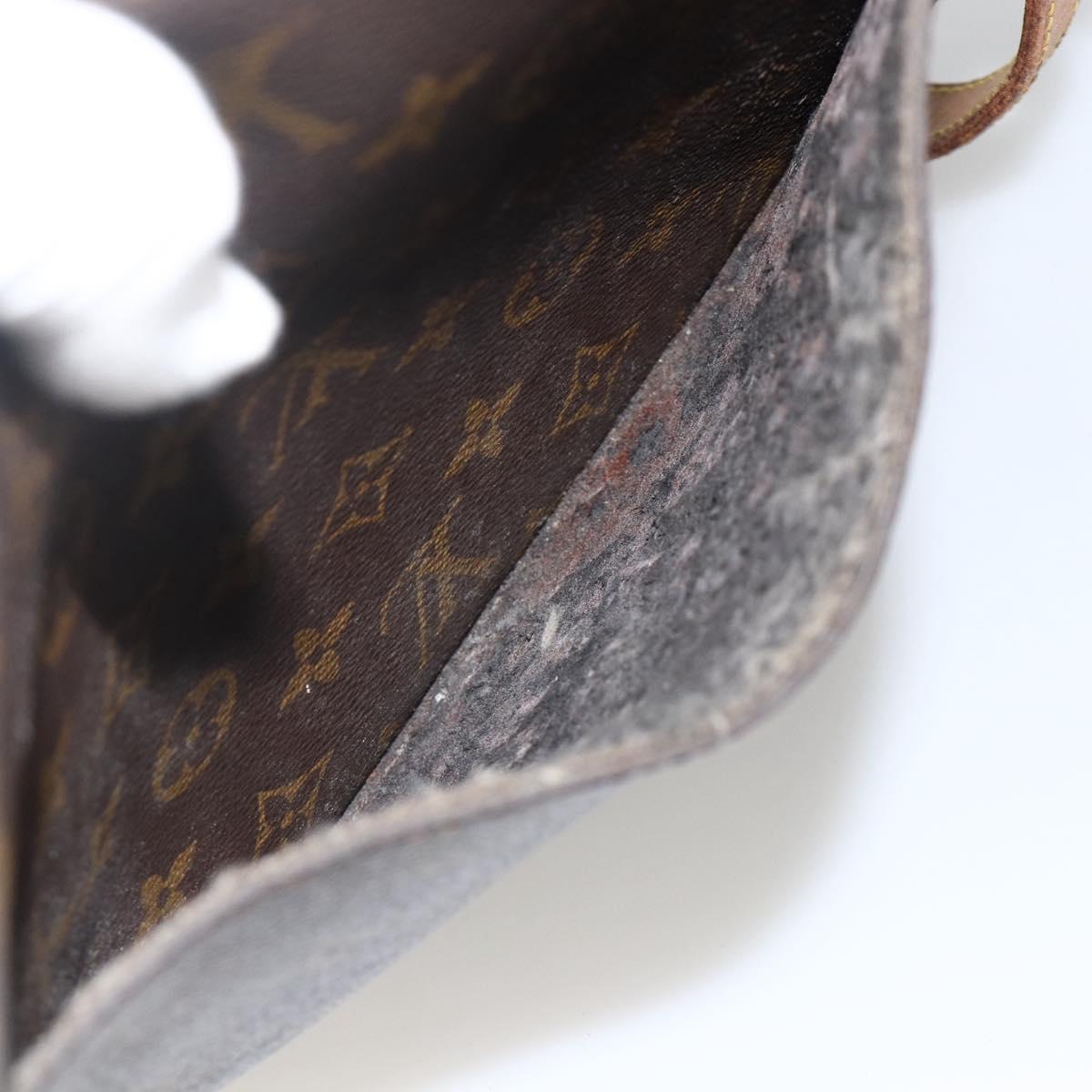 LOUIS VUITTON Monogram Saint Cloud GM Shoulder Bag M51242 LV Auth BA11542