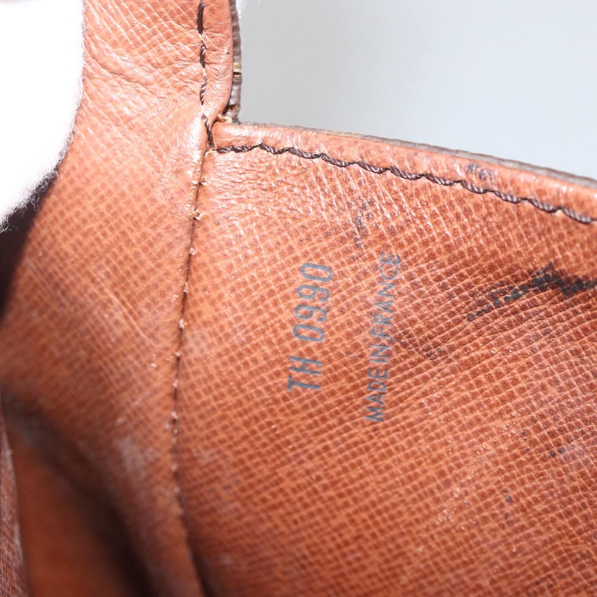 LOUIS VUITTON Monogram Saint Cloud GM Shoulder Bag M51242 LV Auth BA11542