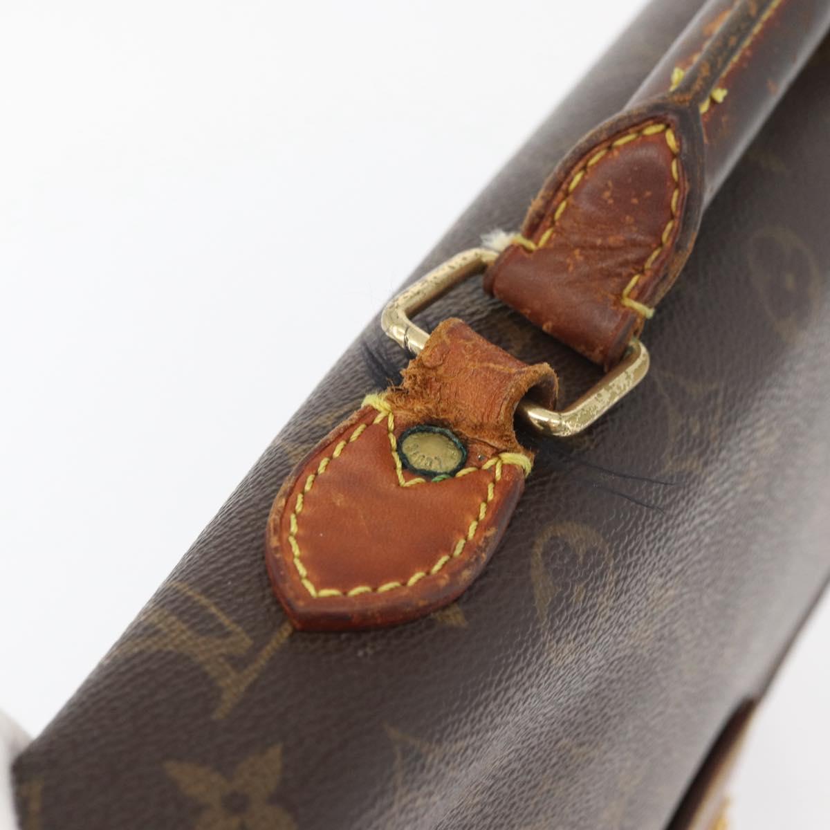 LOUIS VUITTON Monogram Serviette Conseiller Briefcase M53331 LV Auth BA11548