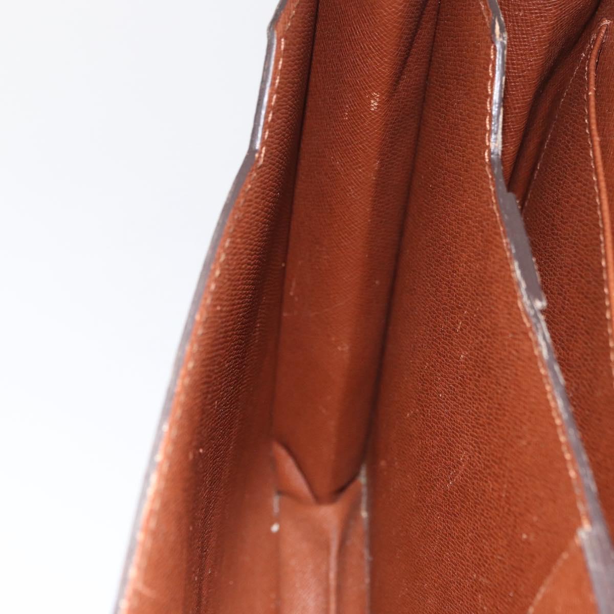 LOUIS VUITTON Monogram Serviette Conseiller Briefcase M53331 LV Auth BA11548