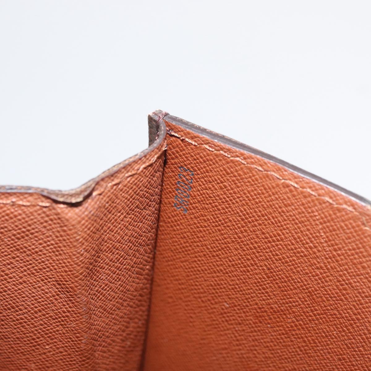 LOUIS VUITTON Monogram Serviette Conseiller Briefcase M53331 LV Auth BA11548
