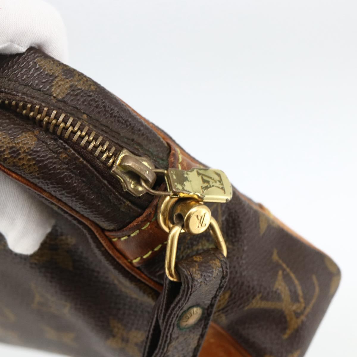 LOUIS VUITTON Monogram Marly Dragonne GM Clutch Bag M51825 LV Auth BA11549