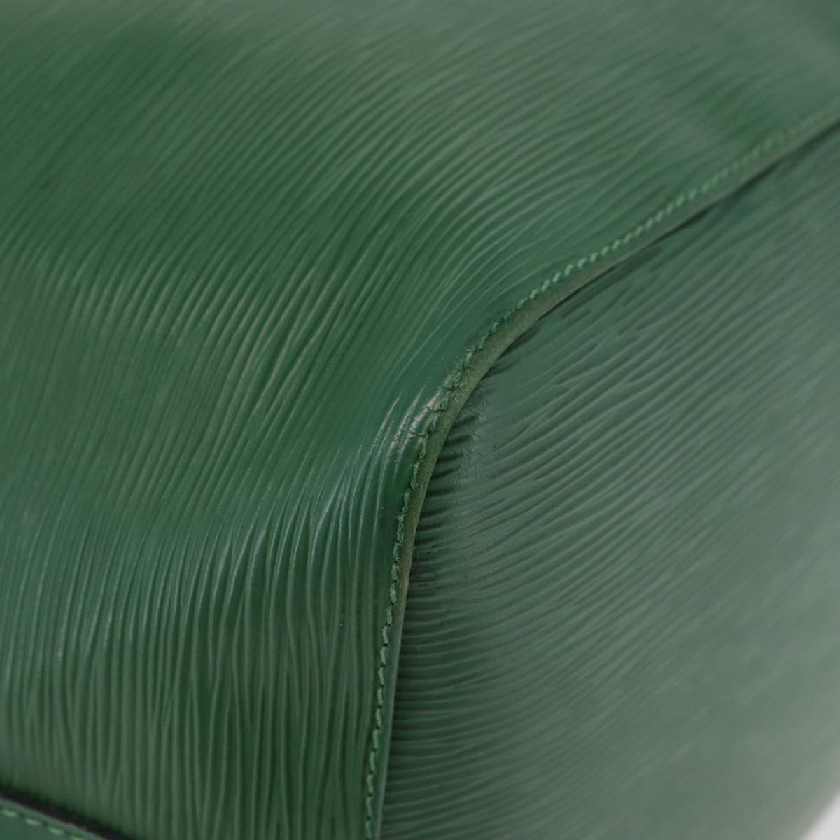LOUIS VUITTON Epi Petit Noe Shoulder Bag Green M44104 LV Auth BA11550