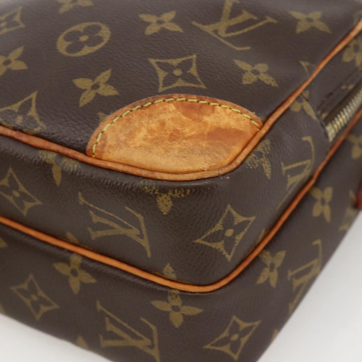 LOUIS VUITTON Monogram Amazon Shoulder Bag M45236 LV Auth BA11554
