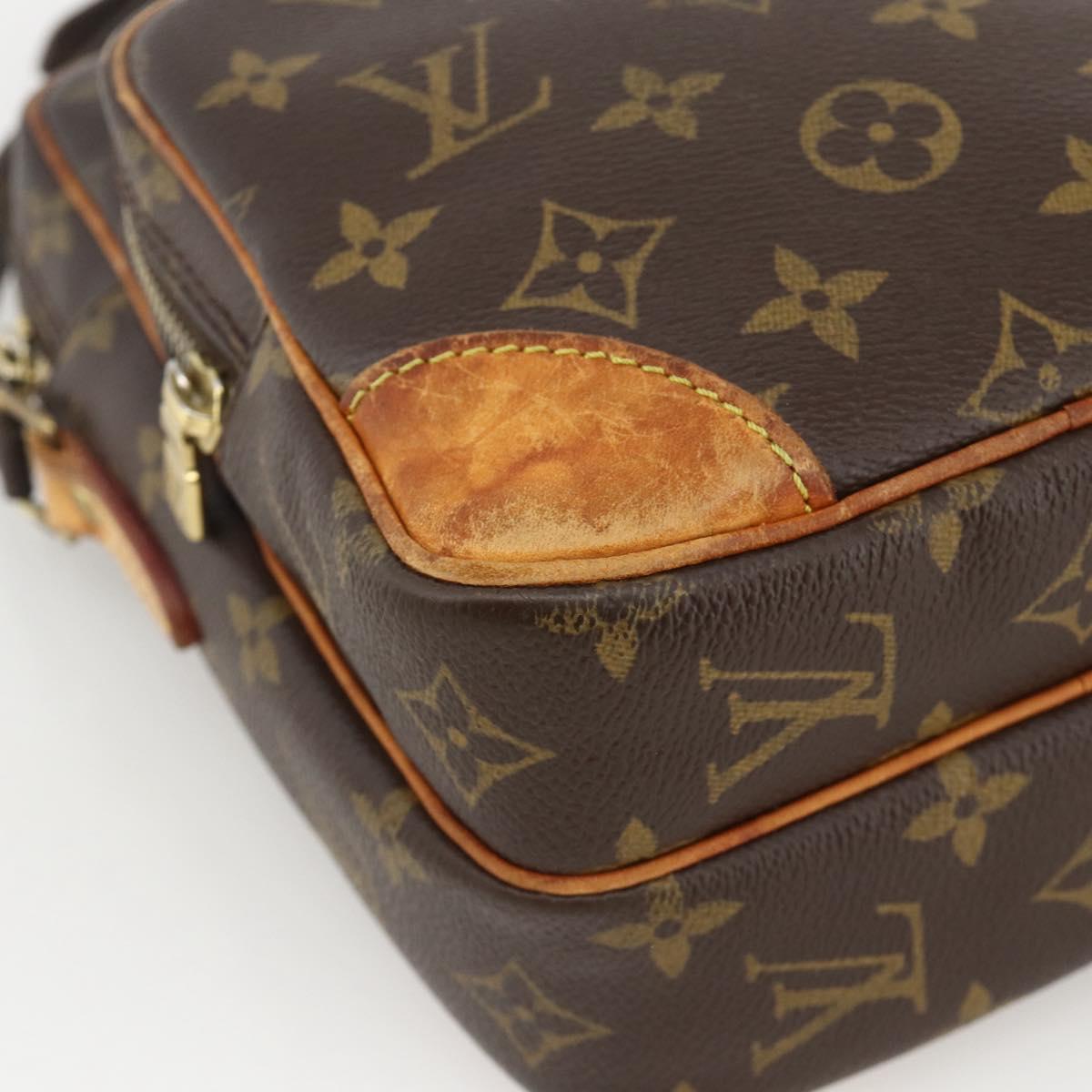 LOUIS VUITTON Monogram Amazon Shoulder Bag M45236 LV Auth BA11554
