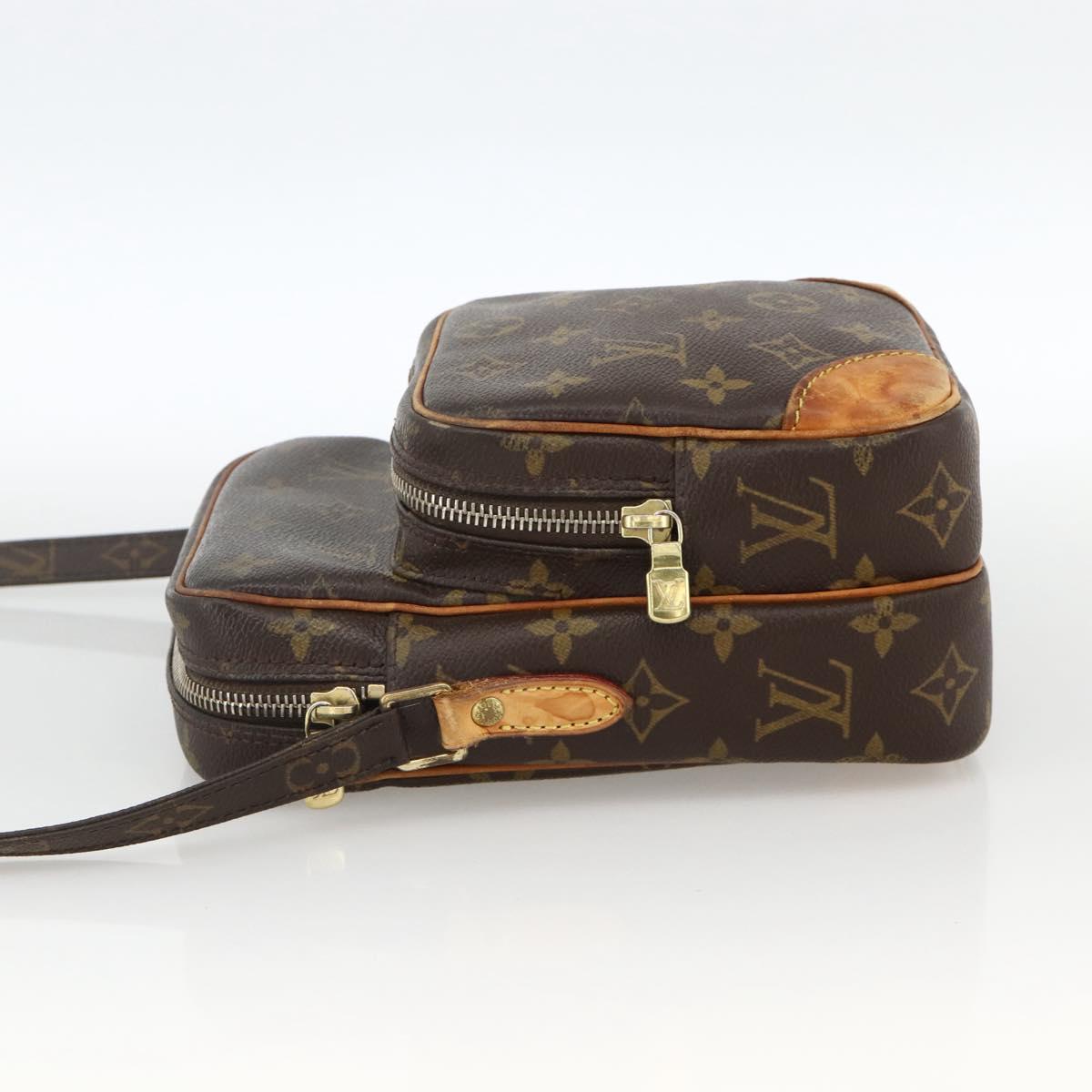 LOUIS VUITTON Monogram Amazon Shoulder Bag M45236 LV Auth BA11554