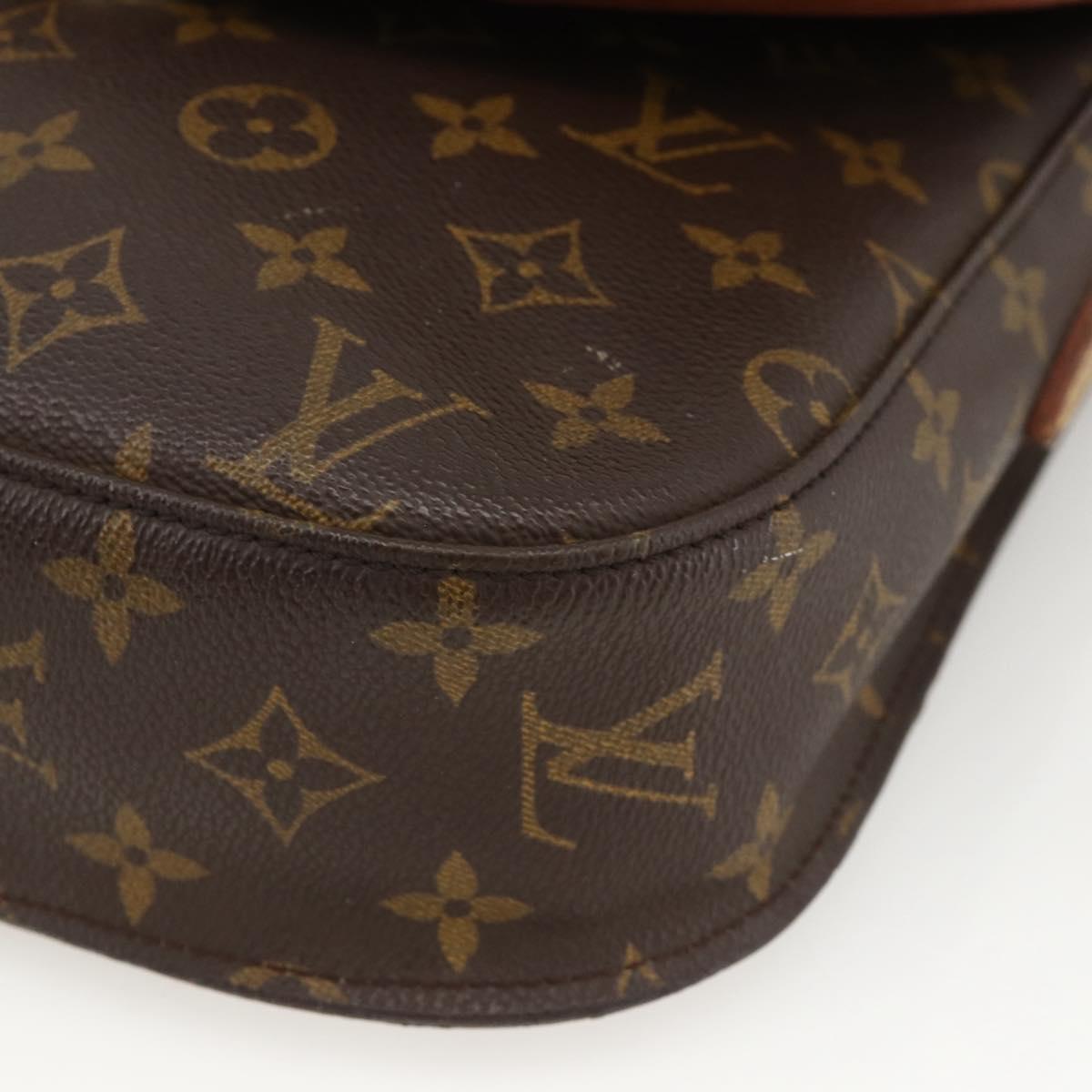 LOUIS VUITTON Monogram Saint Cloud GM Shoulder Bag M51242 LV Auth BA11591