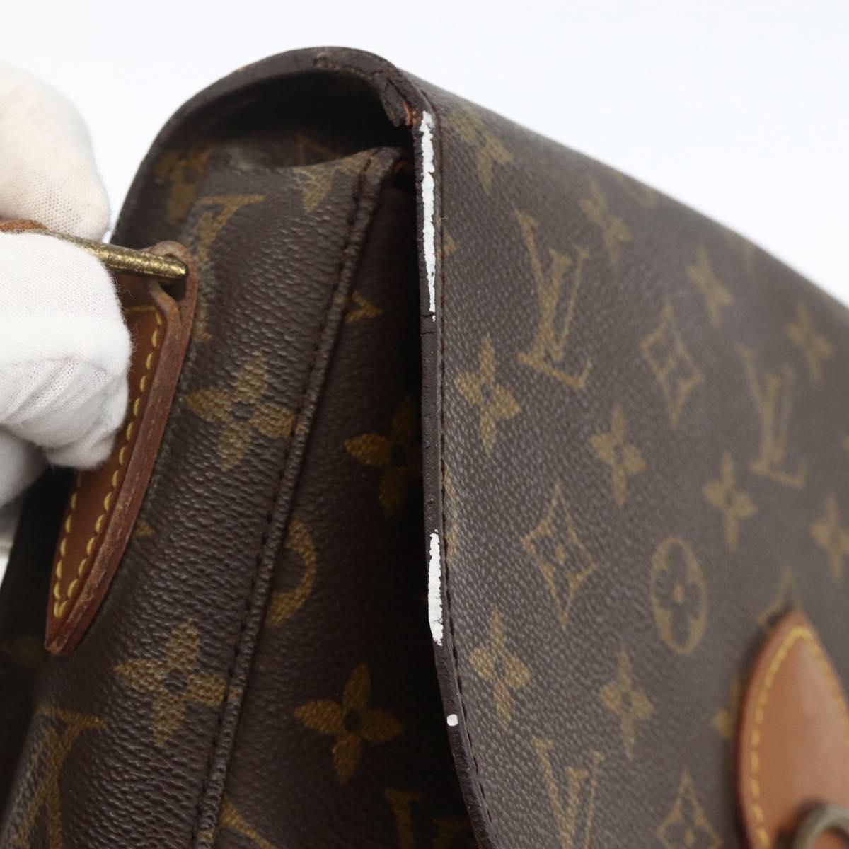 LOUIS VUITTON Monogram Saint Cloud GM Shoulder Bag M51242 LV Auth BA11591