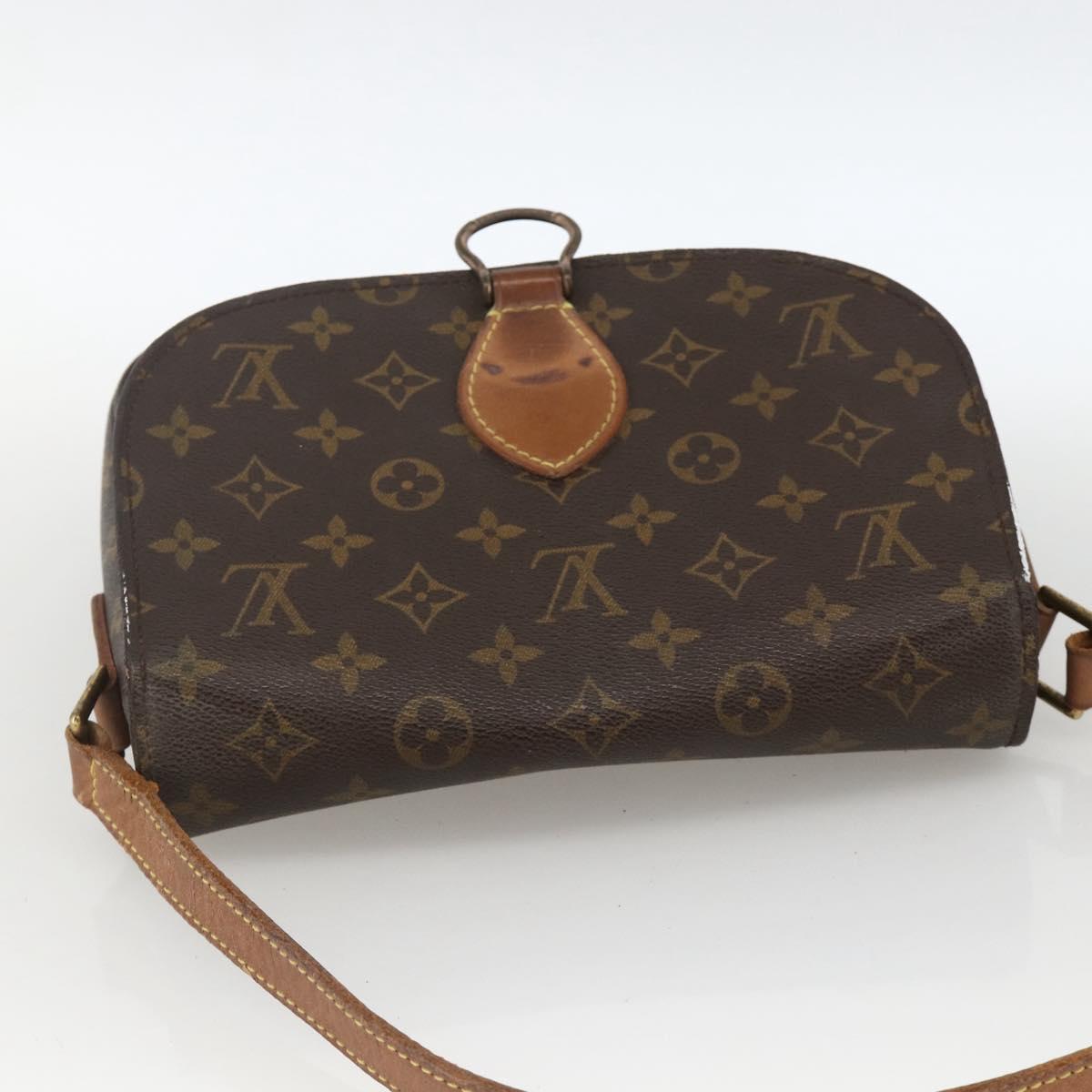 LOUIS VUITTON Monogram Saint Cloud GM Shoulder Bag M51242 LV Auth BA11591