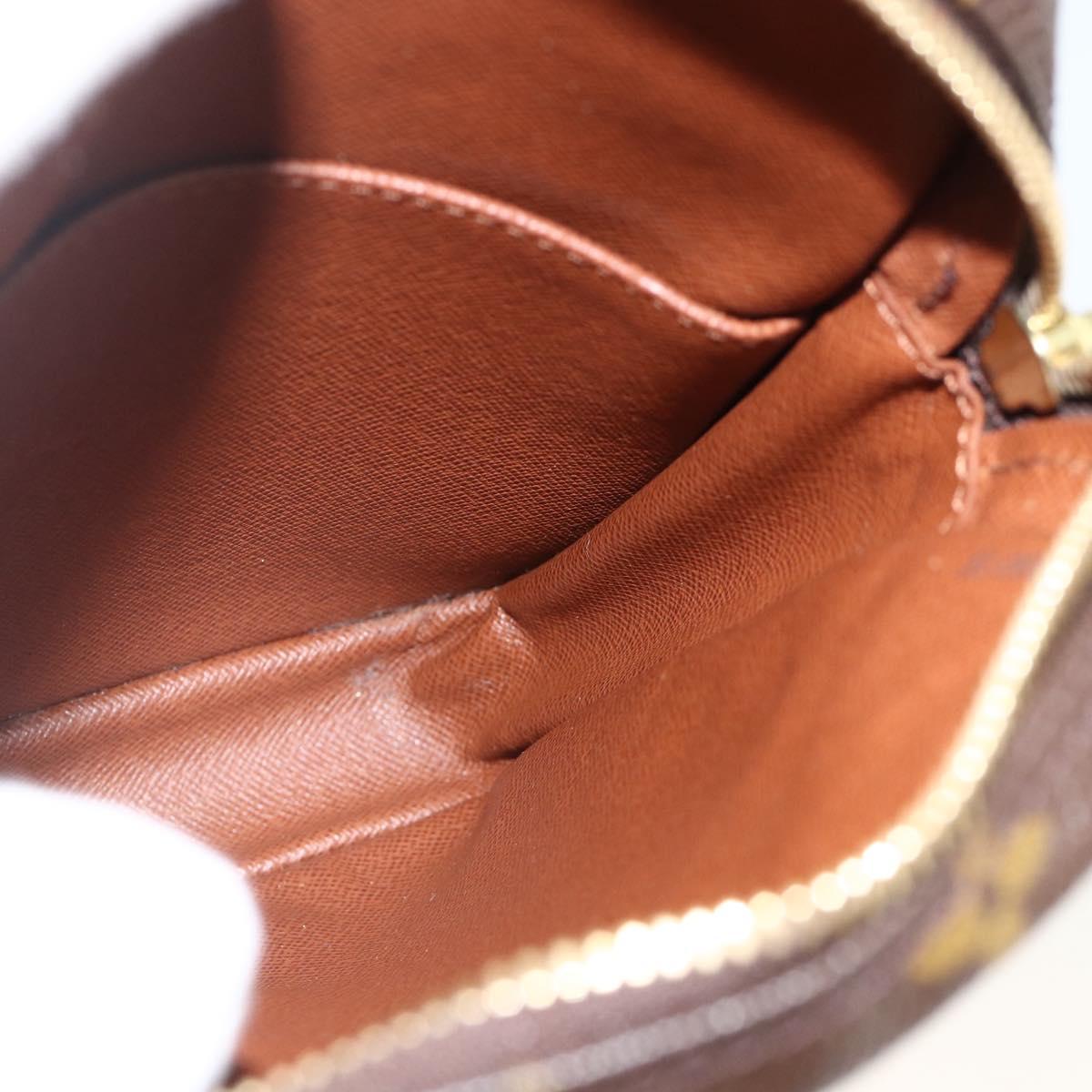 LOUIS VUITTON Monogram Danube Shoulder Bag M45266 LV Auth BA11594