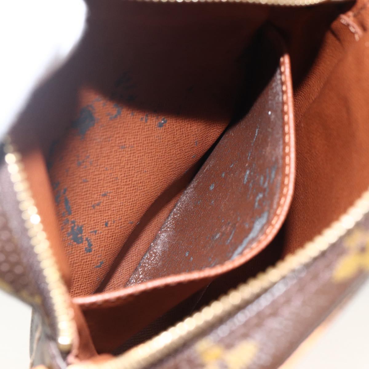 LOUIS VUITTON Monogram Danube Shoulder Bag M45266 LV Auth BA11594