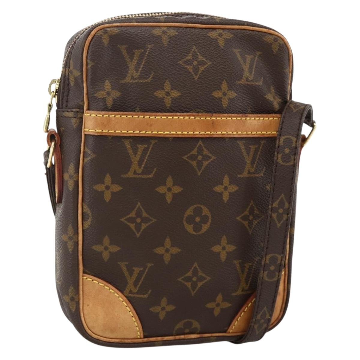 LOUIS VUITTON Monogram Danube Shoulder Bag M45266 LV Auth BA11594