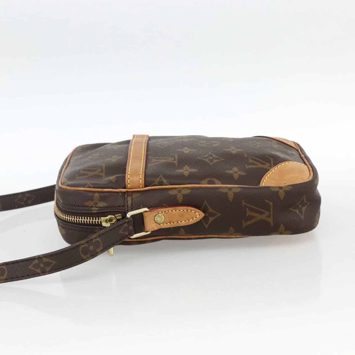 LOUIS VUITTON Monogram Danube Shoulder Bag M45266 LV Auth BA11594