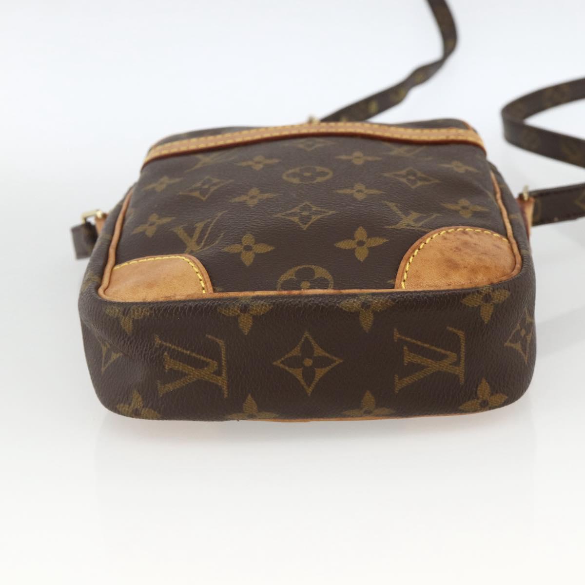 LOUIS VUITTON Monogram Danube Shoulder Bag M45266 LV Auth BA11594