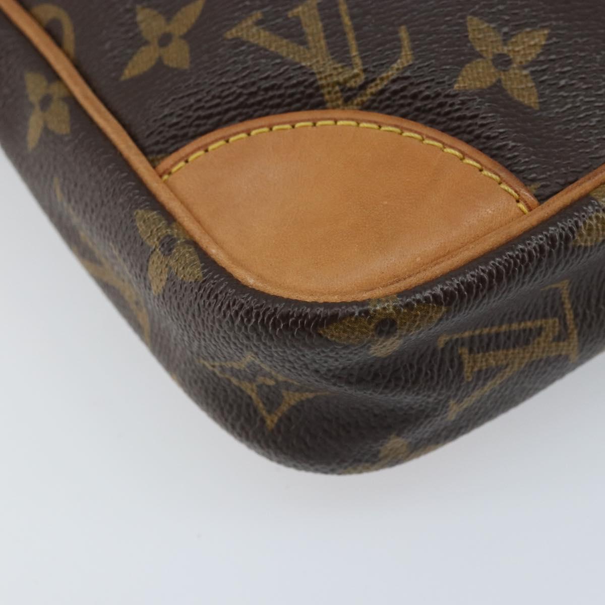 LOUIS VUITTON Monogram Danube Shoulder Bag M45266 LV Auth BA11598