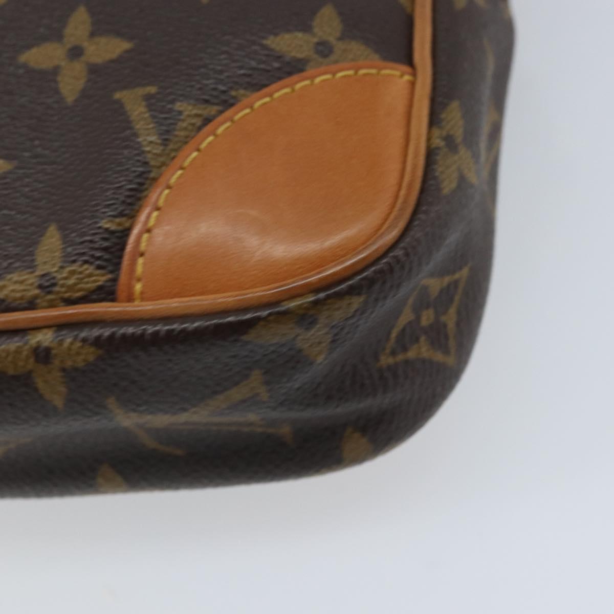 LOUIS VUITTON Monogram Danube Shoulder Bag M45266 LV Auth BA11598
