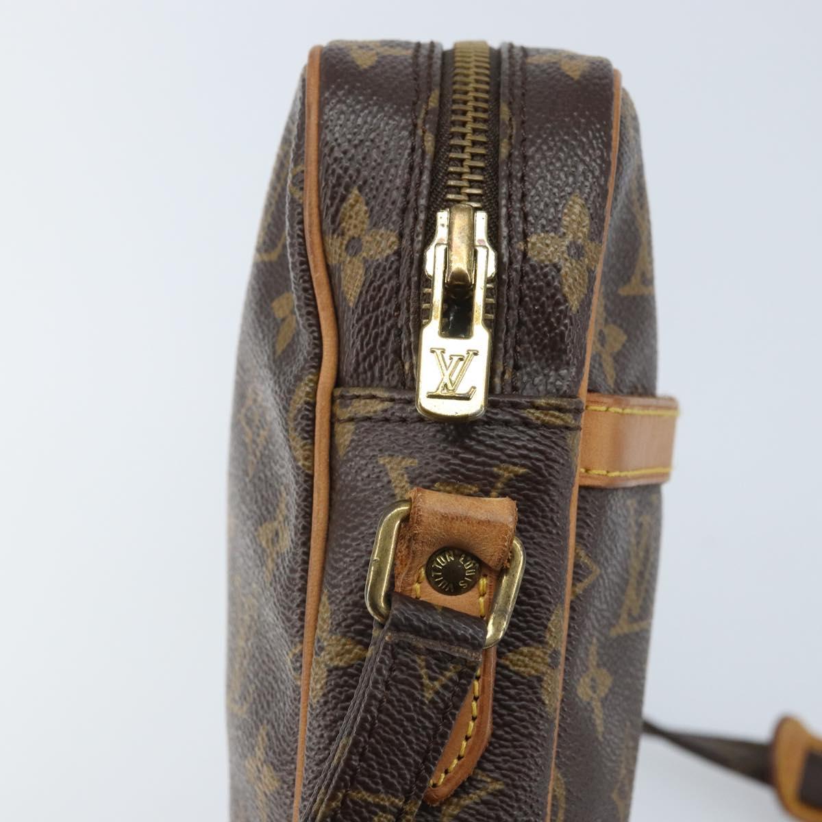 LOUIS VUITTON Monogram Danube Shoulder Bag M45266 LV Auth BA11598