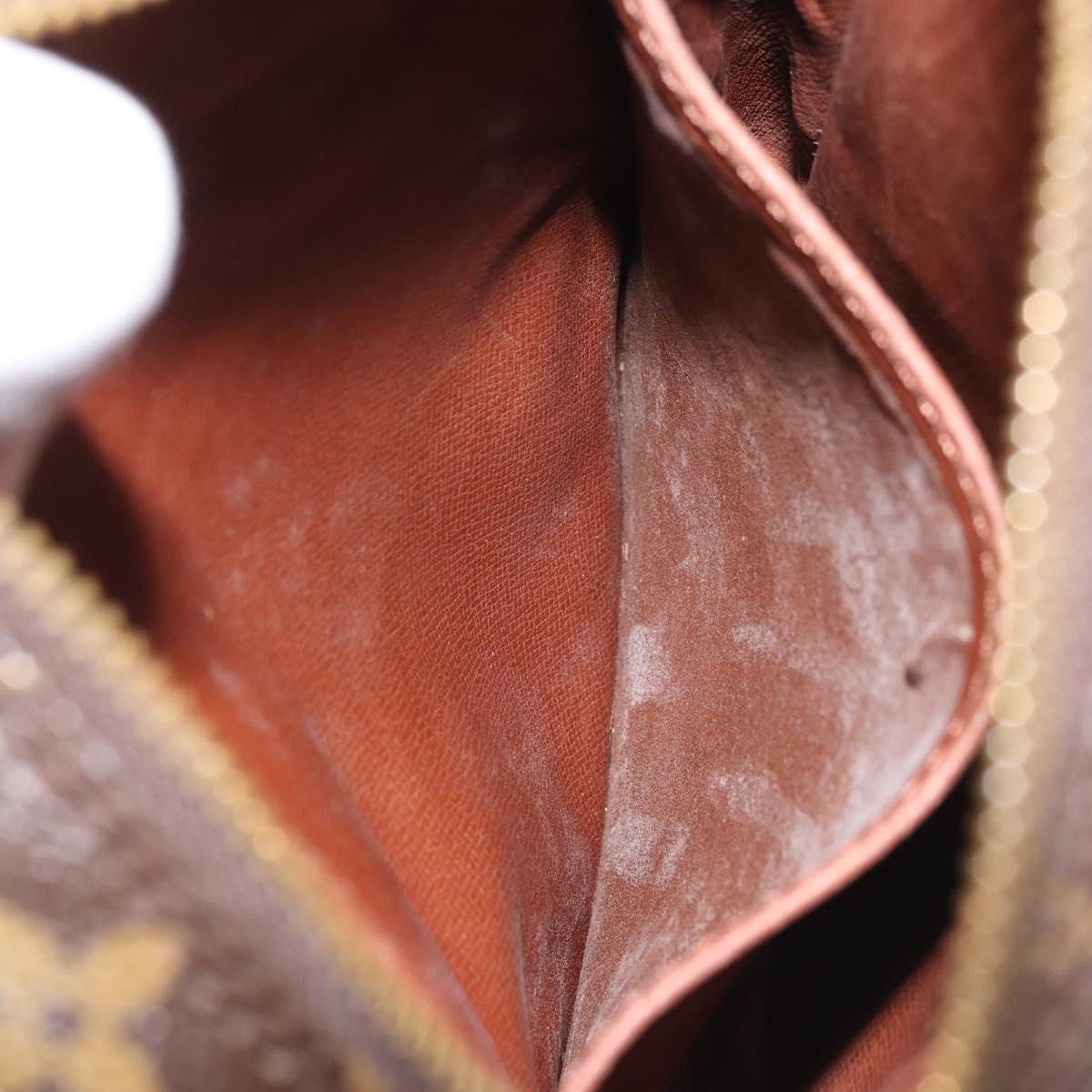 LOUIS VUITTON Monogram Danube Shoulder Bag M45266 LV Auth BA11598
