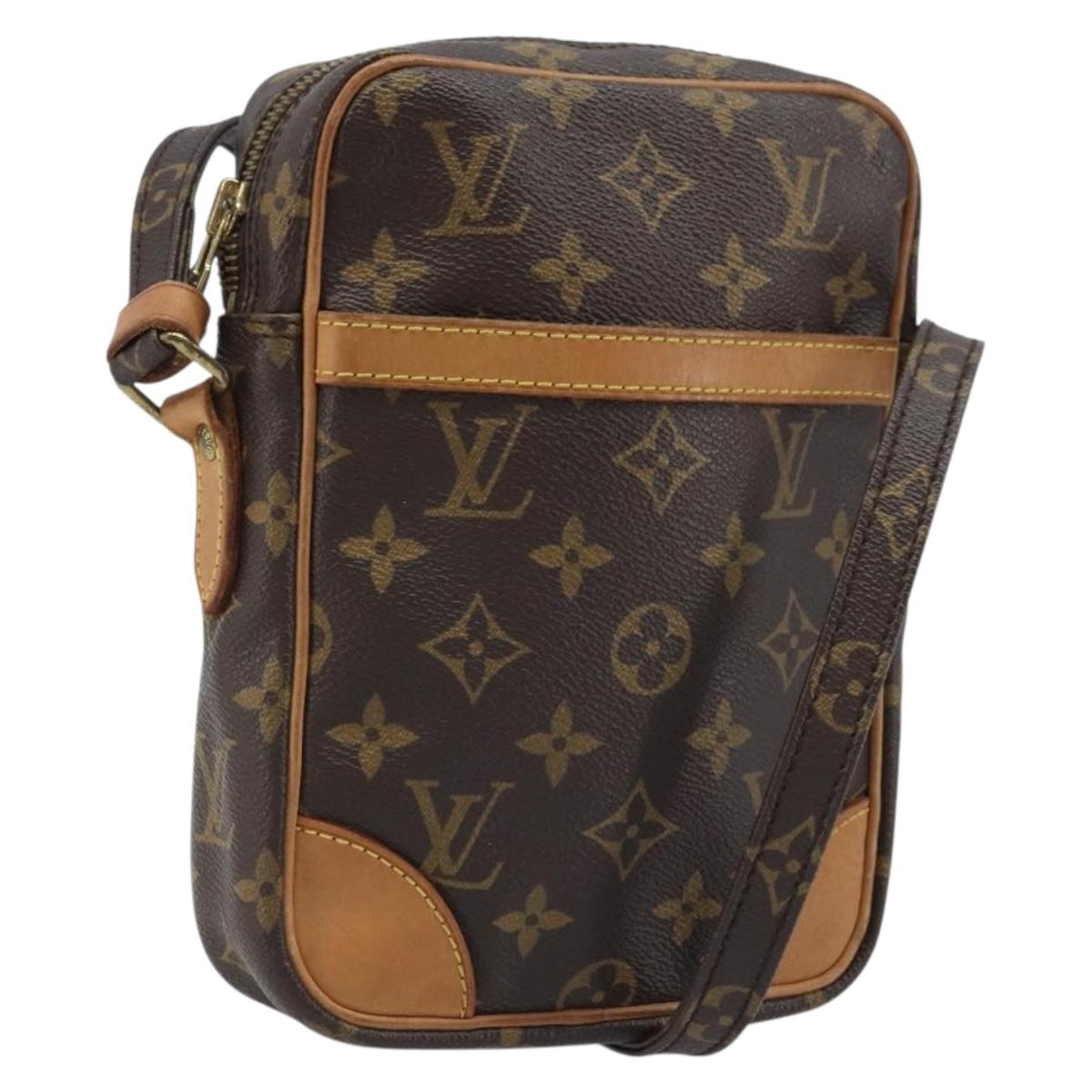 LOUIS VUITTON Monogram Danube Shoulder Bag M45266 LV Auth BA11598