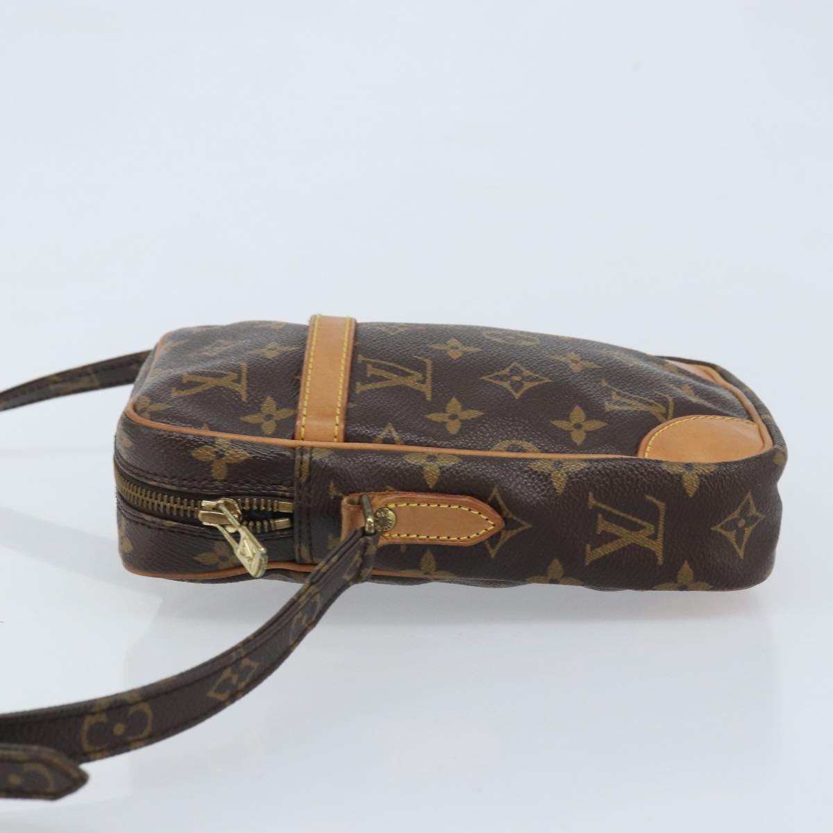 LOUIS VUITTON Monogram Danube Shoulder Bag M45266 LV Auth BA11598