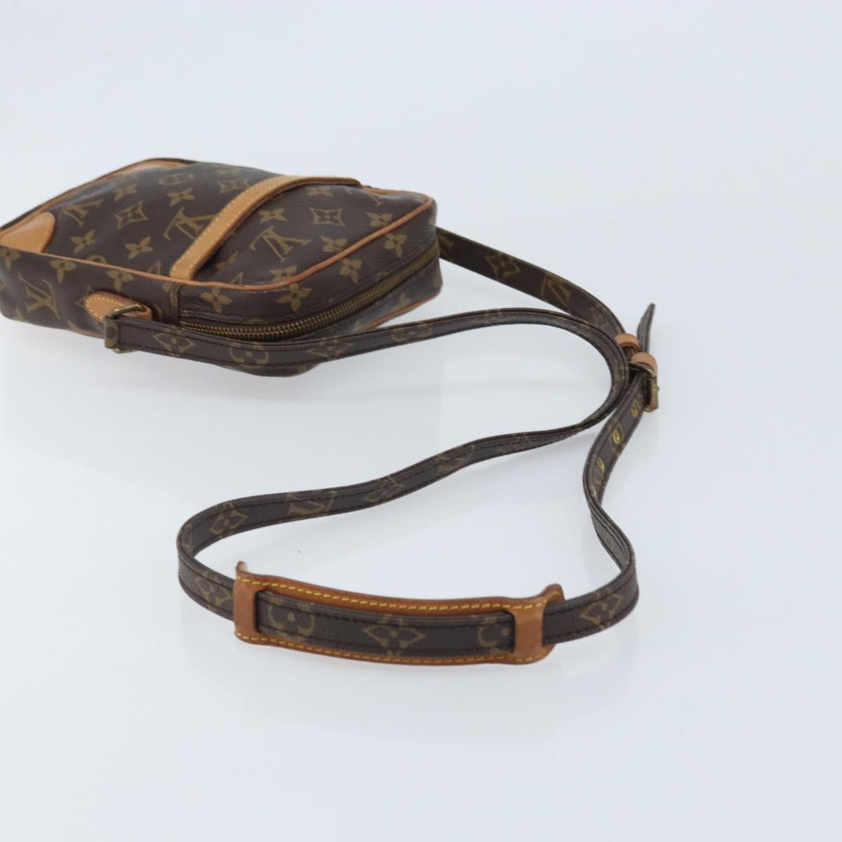 LOUIS VUITTON Monogram Danube Shoulder Bag M45266 LV Auth BA11598