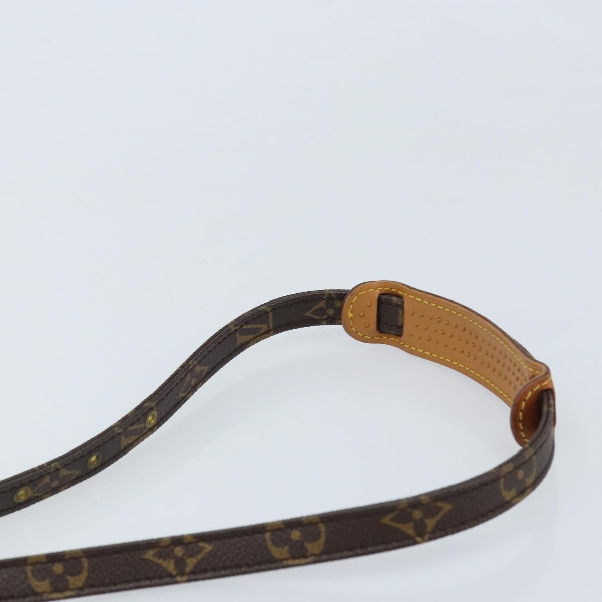 LOUIS VUITTON Monogram Danube Shoulder Bag M45266 LV Auth BA11598