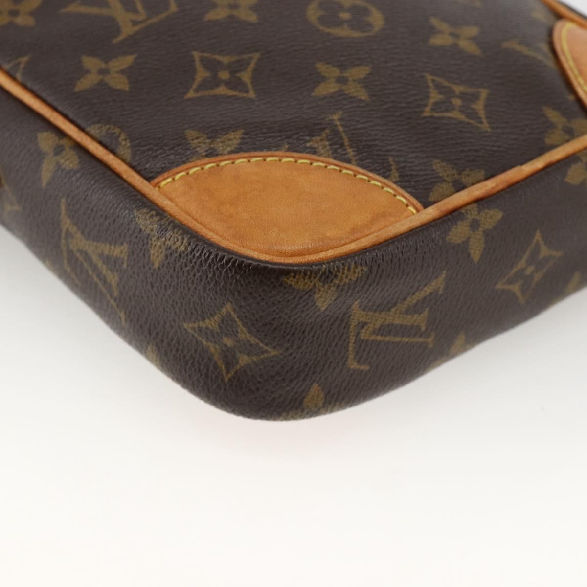 LOUIS VUITTON Monogram Danube Shoulder Bag M45266 LV Auth BA11599