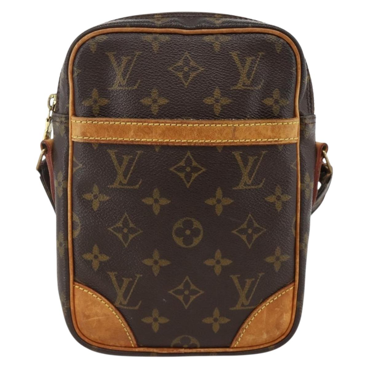 LOUIS VUITTON Monogram Danube Shoulder Bag M45266 LV Auth BA11599