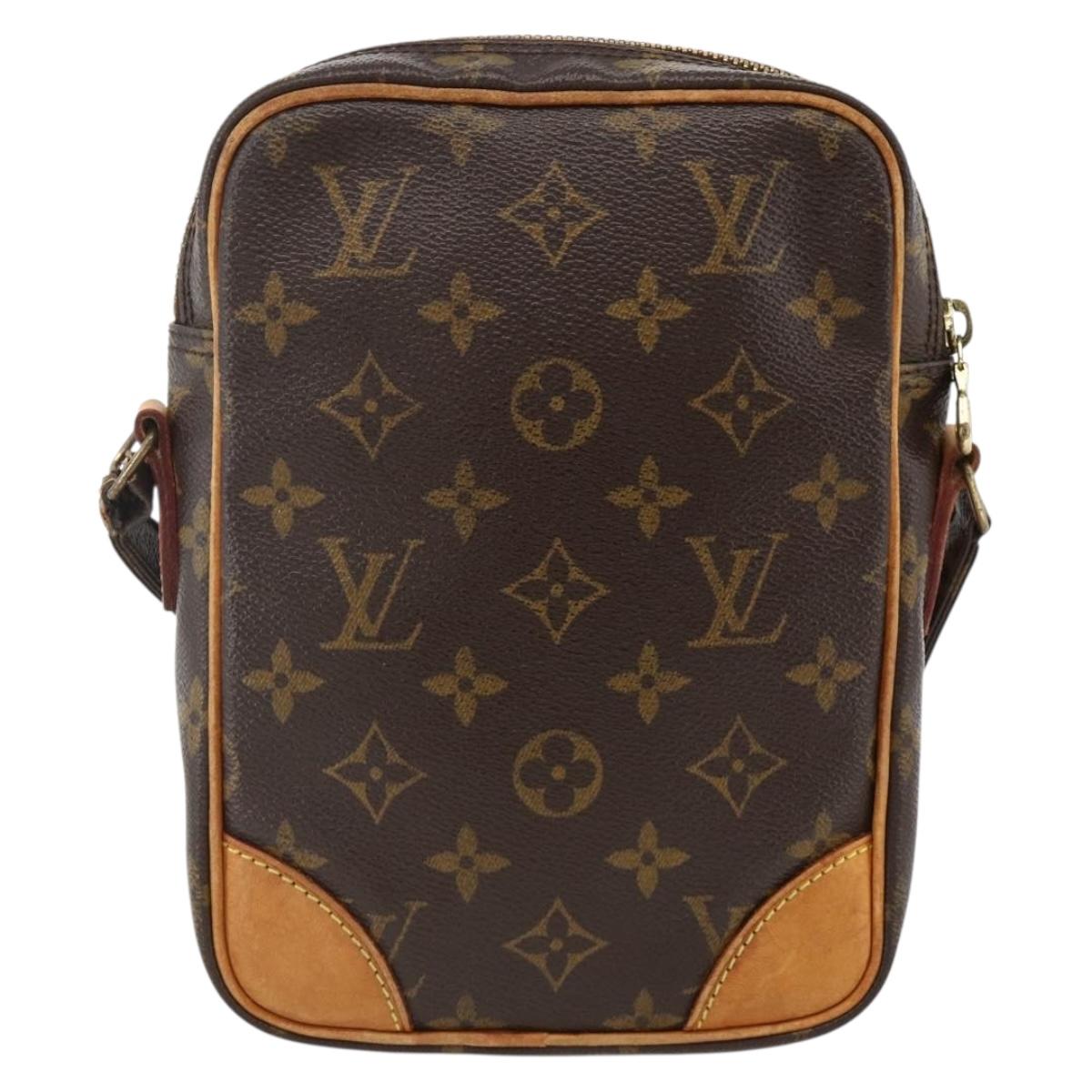 LOUIS VUITTON Monogram Danube Shoulder Bag M45266 LV Auth BA11599