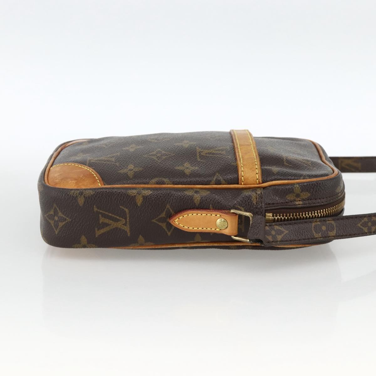 LOUIS VUITTON Monogram Danube Shoulder Bag M45266 LV Auth BA11599