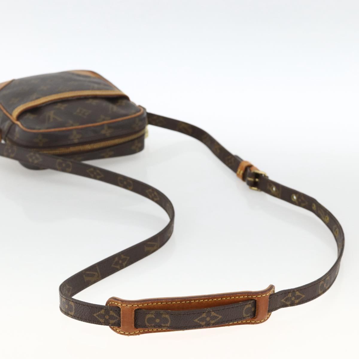 LOUIS VUITTON Monogram Danube Shoulder Bag M45266 LV Auth BA11599