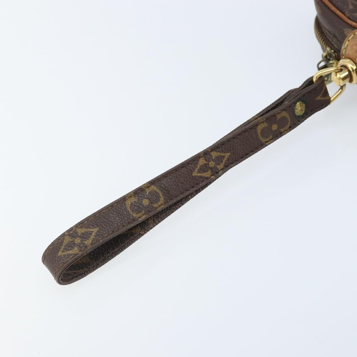 LOUIS VUITTON Monogram Marly Dragonne GM Clutch Bag M51825 LV Auth BA11604