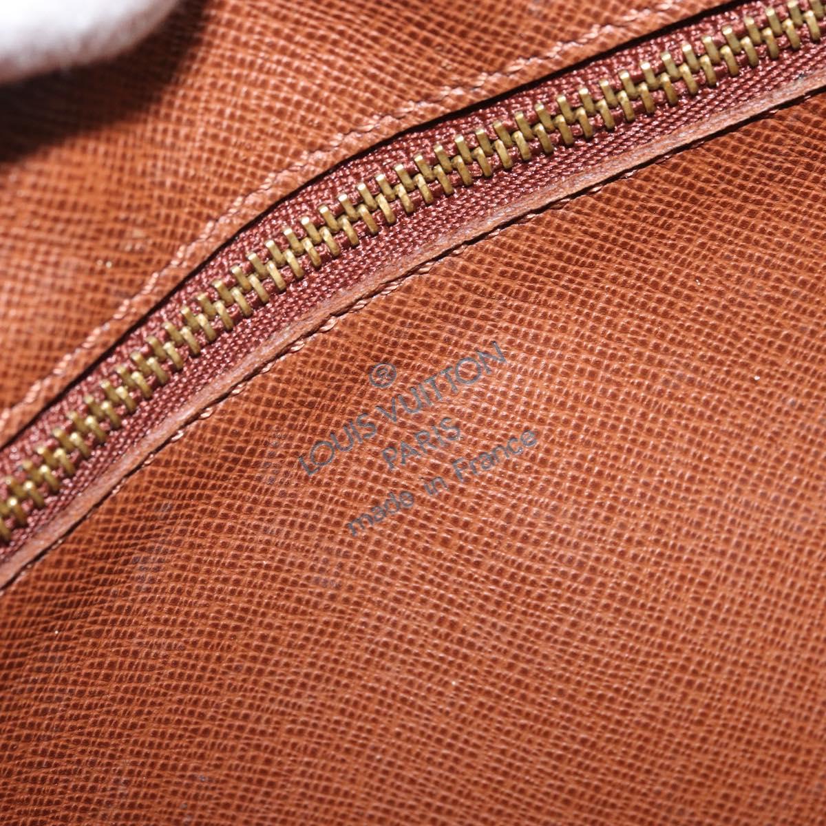 LOUIS VUITTON Monogram Marly Dragonne GM Clutch Bag M51825 LV Auth BA11604